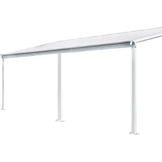 557 x 303 x 278 cm weiß