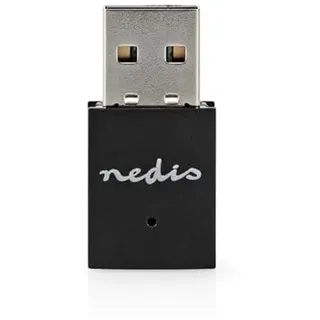 Nedis Netzwerk-Dongle | Wi-Fi | N300 | 2.4 GHz | USB2.0 | Wi-Fi Speed total: 300 Mbps | Windows 10 / Windows 11 / Windows 8