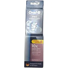 Oral-B Pro Sensitive Clean Aufsteckbürste 6 St.
