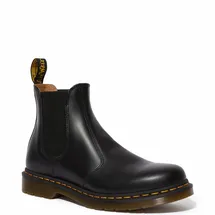 Dr. Martens 2976 Yellow Stitch Smooth black smooth leather 37