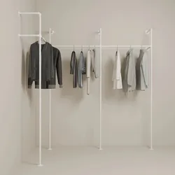 PAMO DESIGN Kleiderstangensystem KIM EDGE 3