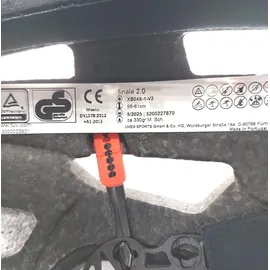 Uvex Finale 2.0 56-61 cm black matt 2025