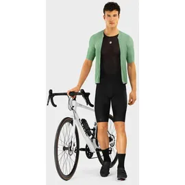 Siroko Kurzarm Radsport-Baselayer Ultrablack Schwarz S