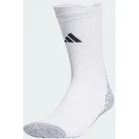 Adidas Football GRIP Knitted Crew Performance Socks Cushioned White/Black,