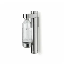 Stelton Wassersprudler Brus Silber