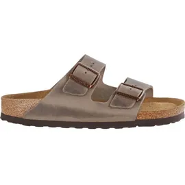 Birkenstock Arizona FL WB - Sandalen Gr. 47 - Regular beige/braun
