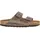 Birkenstock Arizona FL WB - Sandalen Gr. 47 - Regular beige/braun