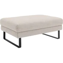 Schöner Wohnen Hockerbank Spin Braun 109 x 44 x 74 cm