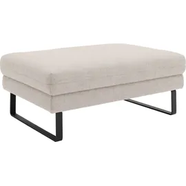 Schöner Wohnen Hockerbank Spin Braun 109 x 44 x 74 cm