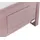 Meise Möbel Polsterbett Cool 140 x 200 cm rose inkl. Rückenelement