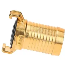 Karasto GEKA Schlauchstück Messing 1 1/4" - 32 mm - 08.0106