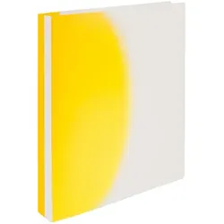 Ringbuch A4, PP, 2 Ringe, hellgelb