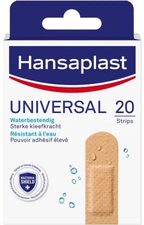 Hansaplast Universal Pflaster 20 Stück
