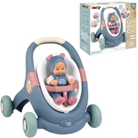 smoby Little Smoby 3-in-1 mit Schmusepuppe