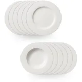 Villeroy & Boch Twist White Tafelservice 12tlg. weiß