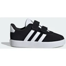 adidas VL Court 3.0 CF I für Kinder schwarz, Größe 24