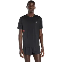New Balance Herren Athletics Graphic T-Shirt schwarz