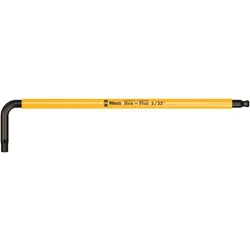 Wera 950 SPKL Winkelschlüssel Multicolour, zöllig, BlackLaser Gelb - 05022633001 - Gelb