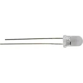 VELLEMAN - LED5/RGB LED RGB Blinklicht-5 mm mit integriertes Programm (10 Stück) 176789