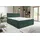 venasi TILLY Boxspringbett 140x200 mit 2 Bettkästen H2/H3 Matratze GRÜN CORD TILIA - Grün