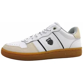 K-Swiss Lozan Match TC Damen Weiß/Schwarz 39