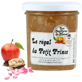 Les Confitures du Climont Le Régal du Petit Prince Apfel-Rose Fruchtaufstrich 220g