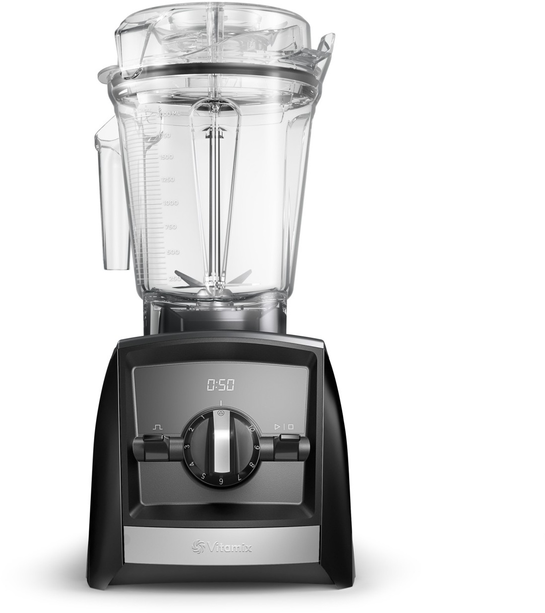 Vitamix Ascent Series A 2300i Hochleistungsmixer Schwarz