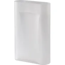 Muuto Ridge Vase, 48,5 cm, weiß