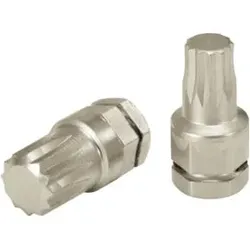 KS Tools Micro Bit für Vielzahn-Schrauben, 6mm