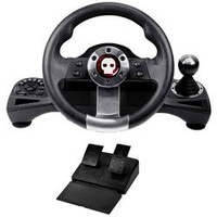 KONIX Pro Steering Wheel Lenkrad PlayStation 4, Xbox One,