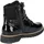 WALDLÄUFER Hitomi Schwarz Boot Gr. 40