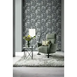Schöner Wohnen Vliestapete LINEN 10,05 m x 0,53 m 600308 Blau