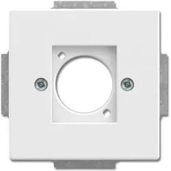 Busch-Jaeger XLR-Zentralscheibe studioweiß 2553-84