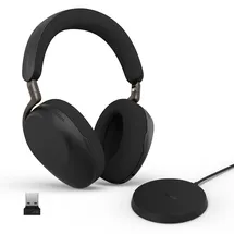 JABRA Evolve3 85 USB-A UC Schwarz inkl. kabelloses Ladepad