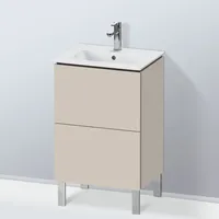 Duravit L-Cube Waschtischunterschrank, 2 Auszüge, LC667109191,