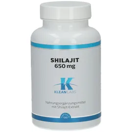 klean labs Shilajit 650 mg KLEAN LABS