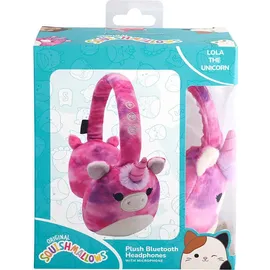 Squishmallows Lola - Kinderkopfhörer - Bluetooth
