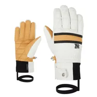 Ziener KABBI AS(R) lady glove, white fog, M