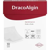 Dr. Ausbüttel & Co. GmbH Dracoalgin 5x5 cm Alginatkompresse