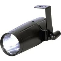 ADJ LED-Pinspot schwarz