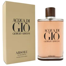 Giorgio Armani Acqua di Gio Absolu Eau de Parfum 200 ml