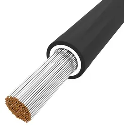 Solarkabel 1x4mm2 0,6/1kV Photovoltaik BiT 1000 Preis/1m