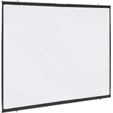 vidaXL Projektionsleinwand Wandhängend 84 Zoll 4:3