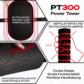 Sportstech PT300 Schwarz