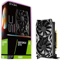 EVGA GeForce GTX 1660 SC Ultra Gaming 6 GB