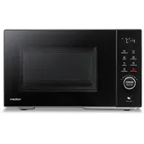 Medion MD 12031 3 in 1 Mikrowelle mit Grill 23L 900W/1000W 5 Leistungsstufen, Timer