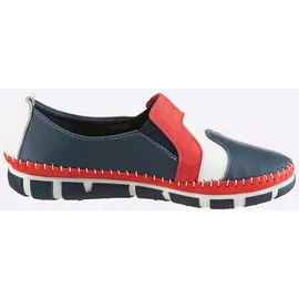 Gemini Damen Blau/Rot/Weiß 41