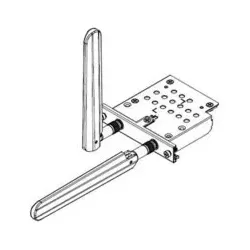 Schneider Electric HMIYP6MPWF P6 Slot-in Erweiterung, Wifi/Bluetooth Schnittstelle mit 2 Antennen