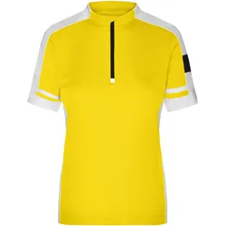 Damen Rad-Shirt Cooldry® - Farbe gelb - Größe XL