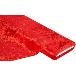 Pannesamt, feuerrot